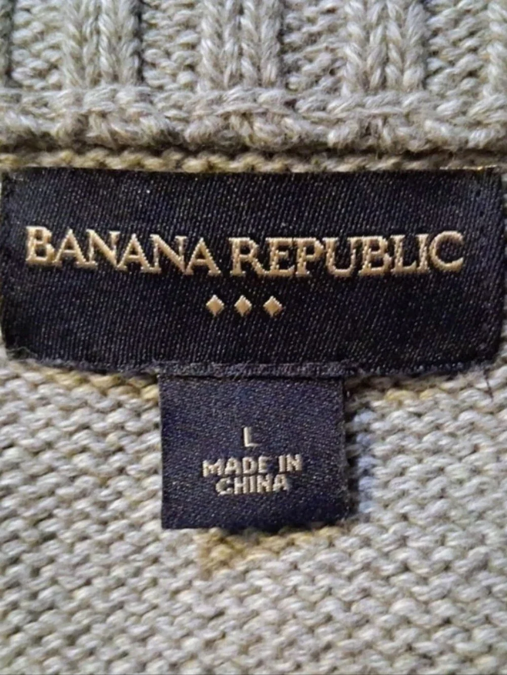Banana Republic title vintage